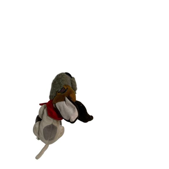 The Disney Store Oliver And Company Dodger Bean Bag Stuffed Plush Vintage 8” - Picture 5 of 9